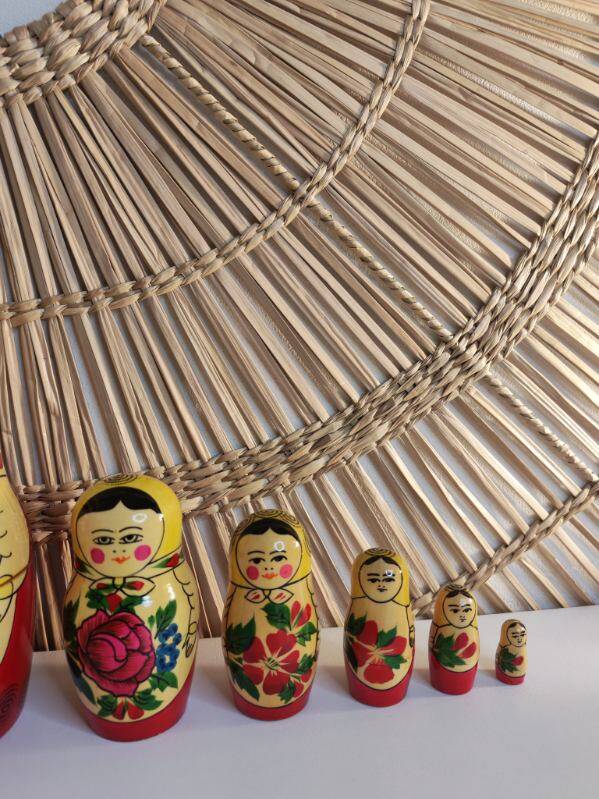 Russian dolls 8 pieces