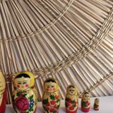 Russian dolls 8 pieces