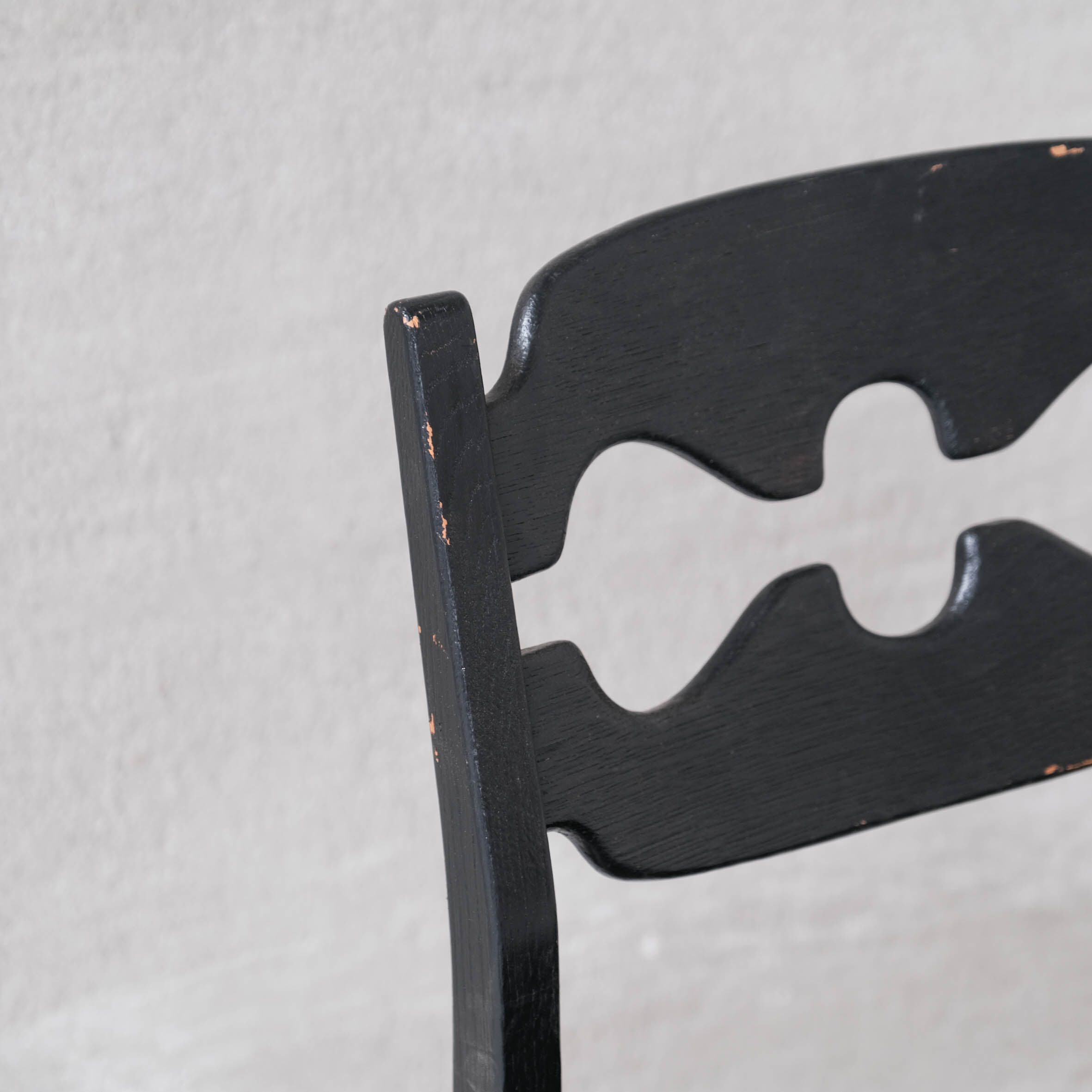 Oak Danish Dining Chairs production Nyrup Mobelfabrik