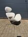 Artifort Big Tulip 1st edition Pierre Paulin, Beige/cream Bouclé