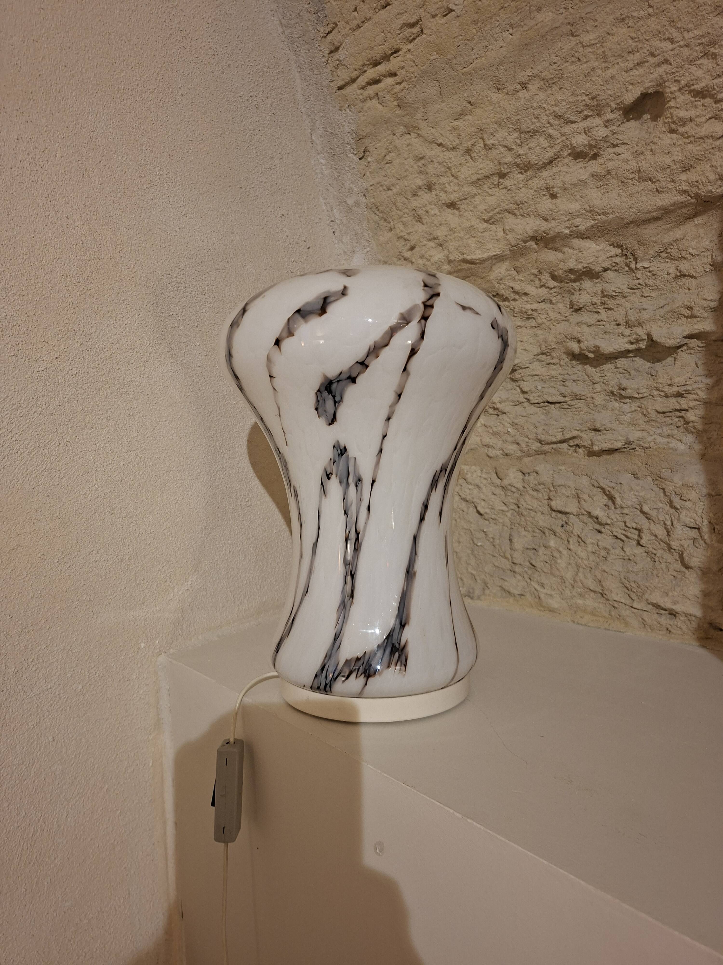 Murano lamp from the sixties.