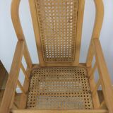 High canage chair