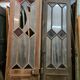 paire de portes vitrées