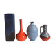 Set of ceramic vases 60s
