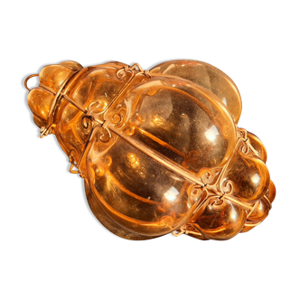Lanterne lustre murano