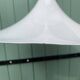 White trumpet suspension, 1960s, Scandinavian design