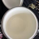 Ice bucket and sugar bowl