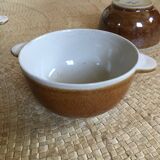 Series of 6 sandstone bowls