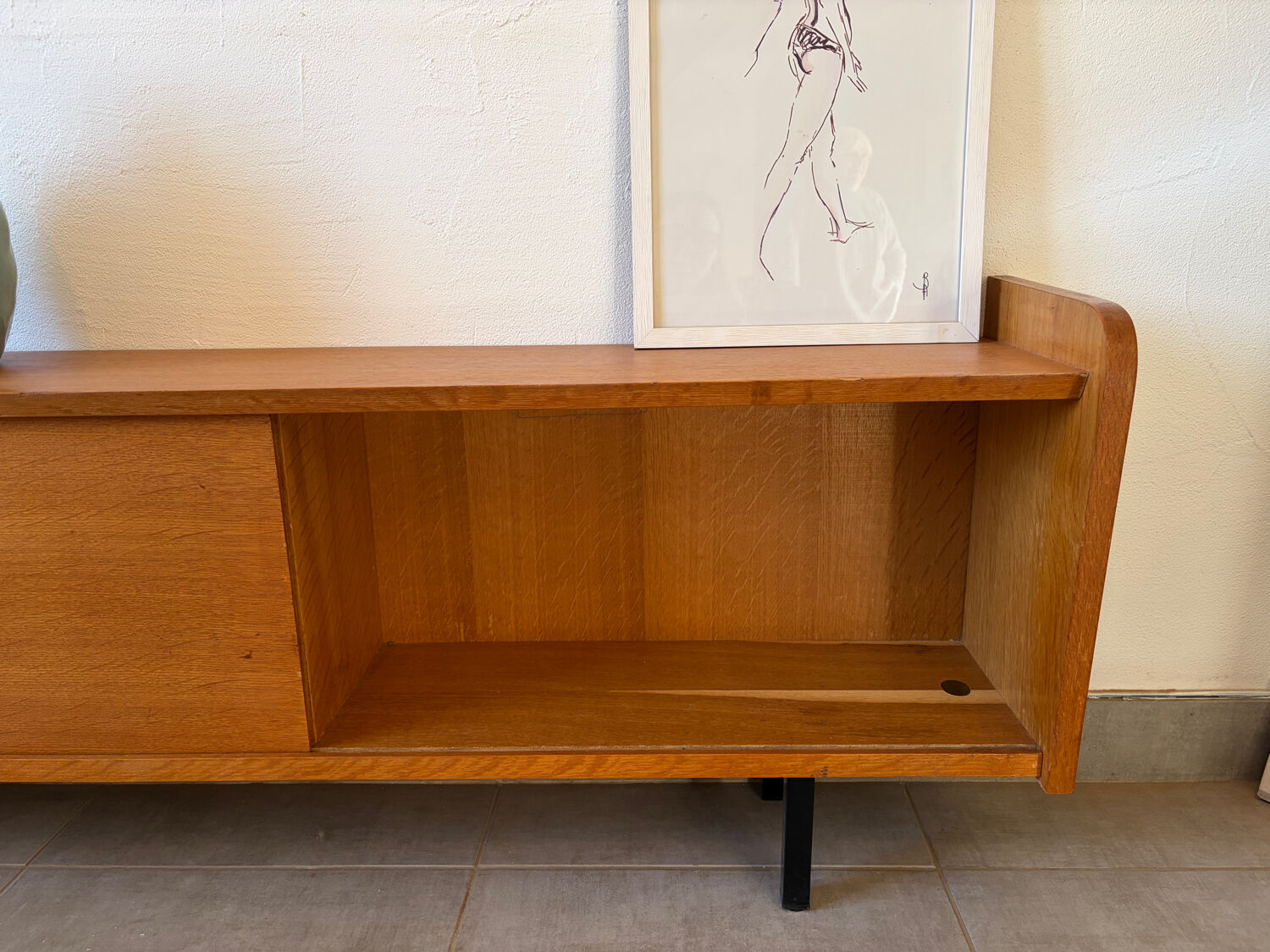 Vintage enfilade (shallow)