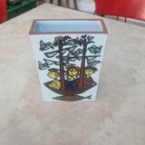 Swedish ceramic vase by stig lindberg signed