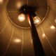 Art Deco floor lamp from the 1930s, Czechoslovakia