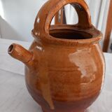 Gargoulette terracotta varnished.