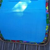 Sunbathing deckchair camp bed La Hutte