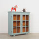 Vitrine en pin, design danois, années 1960, production: Danemark