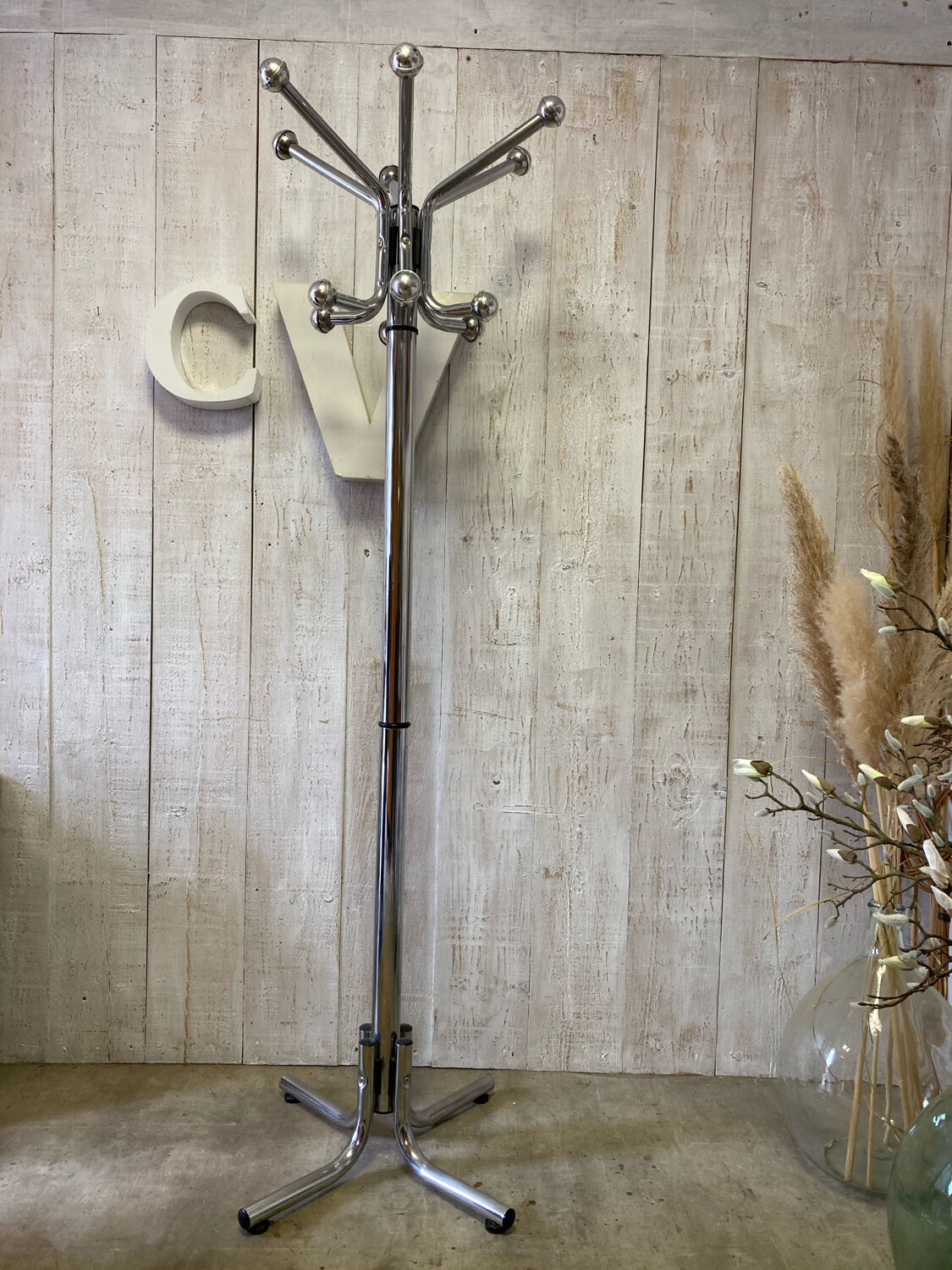 Vintage coat rack