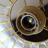 Suspension in vintage mother-of-pearl year 70