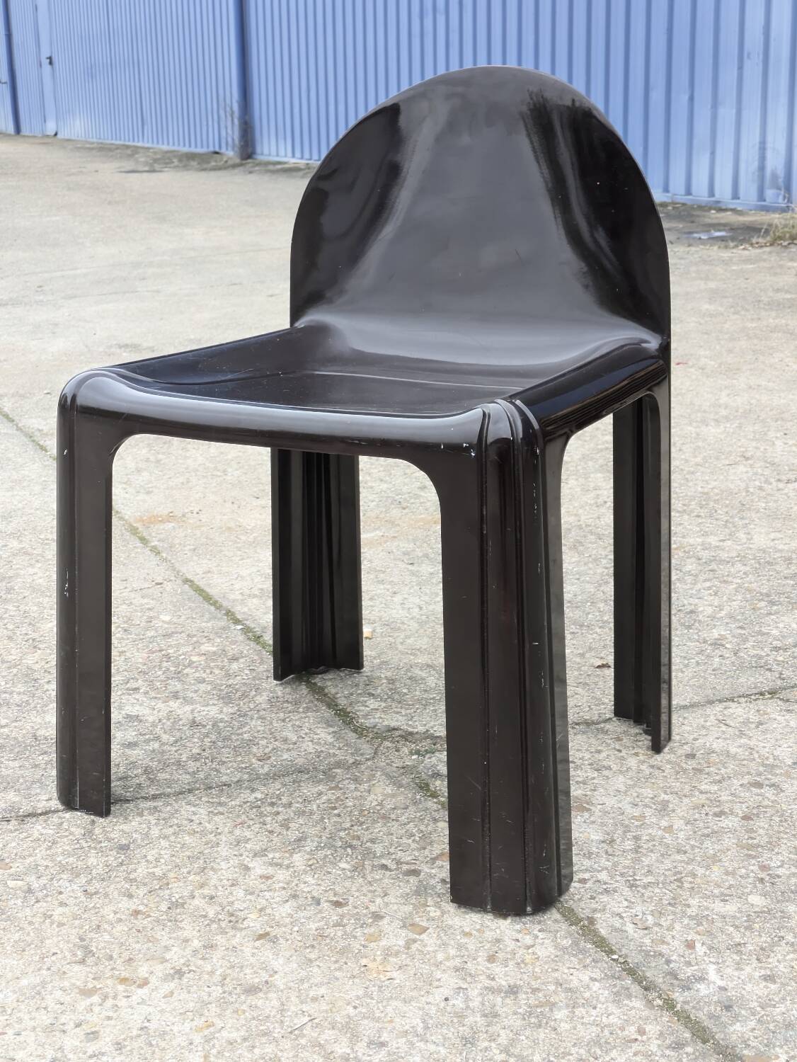 Vintage Kartell chair n.4854 Gae AULENTI - 1970