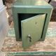 Safe industrial metal furniture brand manufrance 1950