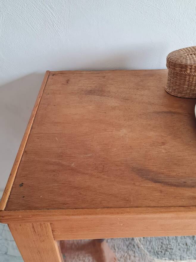 Parisian glass-fronted cupboard, type sideboard.