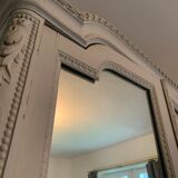 Armoire ancienne Louis VXI  miroirs