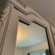 Large Antique Cabinet Louis VXI mirrors