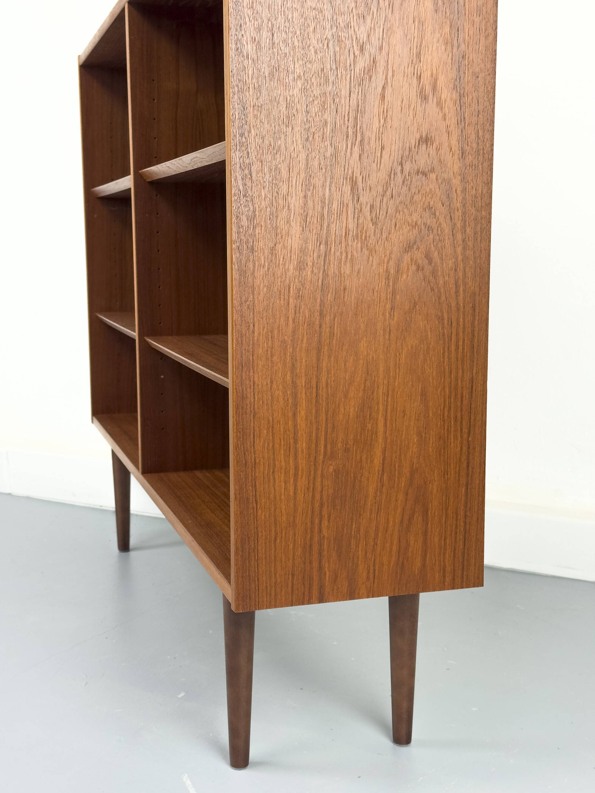 Vintage Danish Teak Bookshelf by Carlo Jensen for Hundevad & Co., 1960s