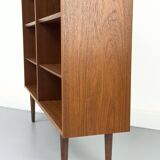 Vintage Danish Teak Bookshelf by Carlo Jensen for Hundevad & Co., 1960s