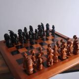 Baoulé chess game