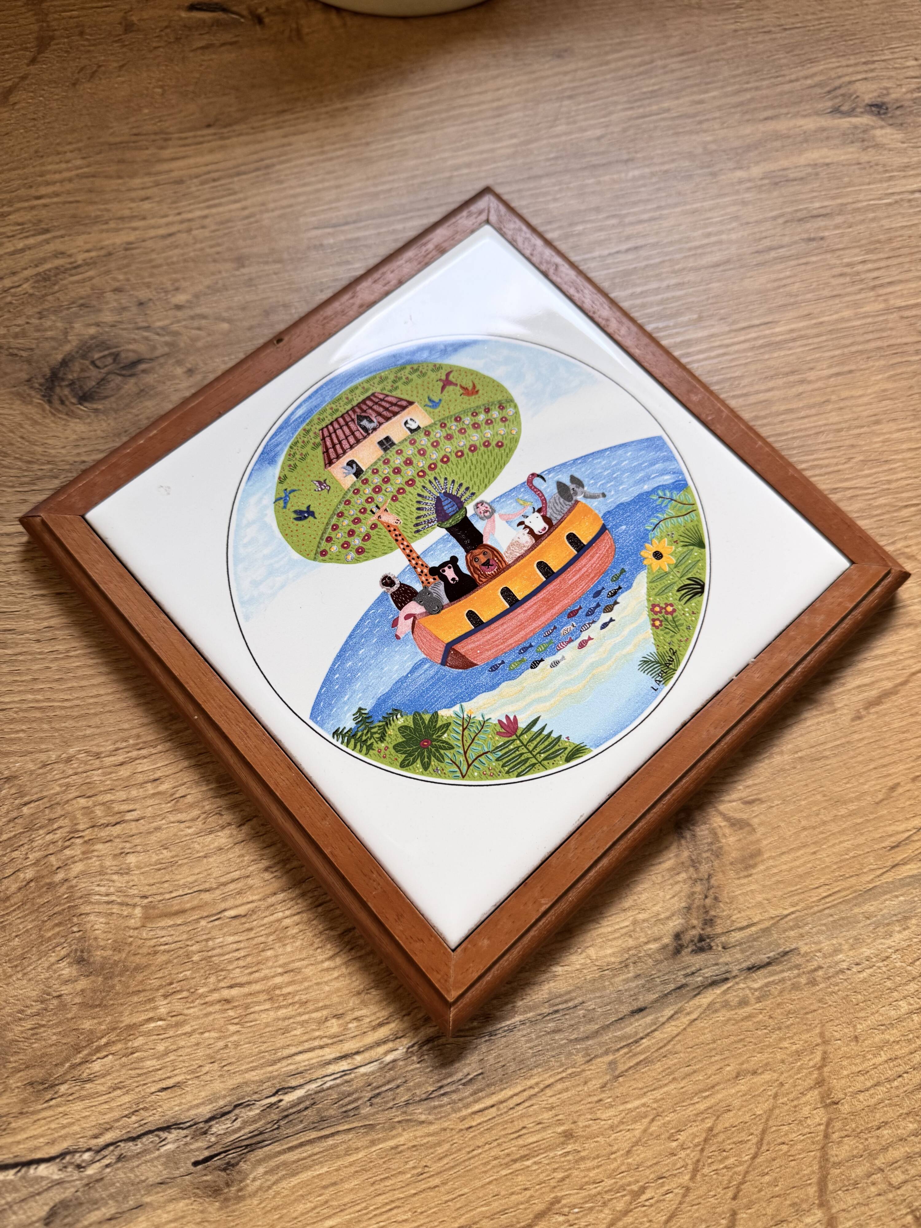 Villeroy & Boch Noah's Ark Trivet