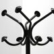 Industrial coat rack, 1960