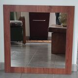 Scandinavian style mirror 1970