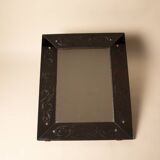 Miroir Murano en verre gravé