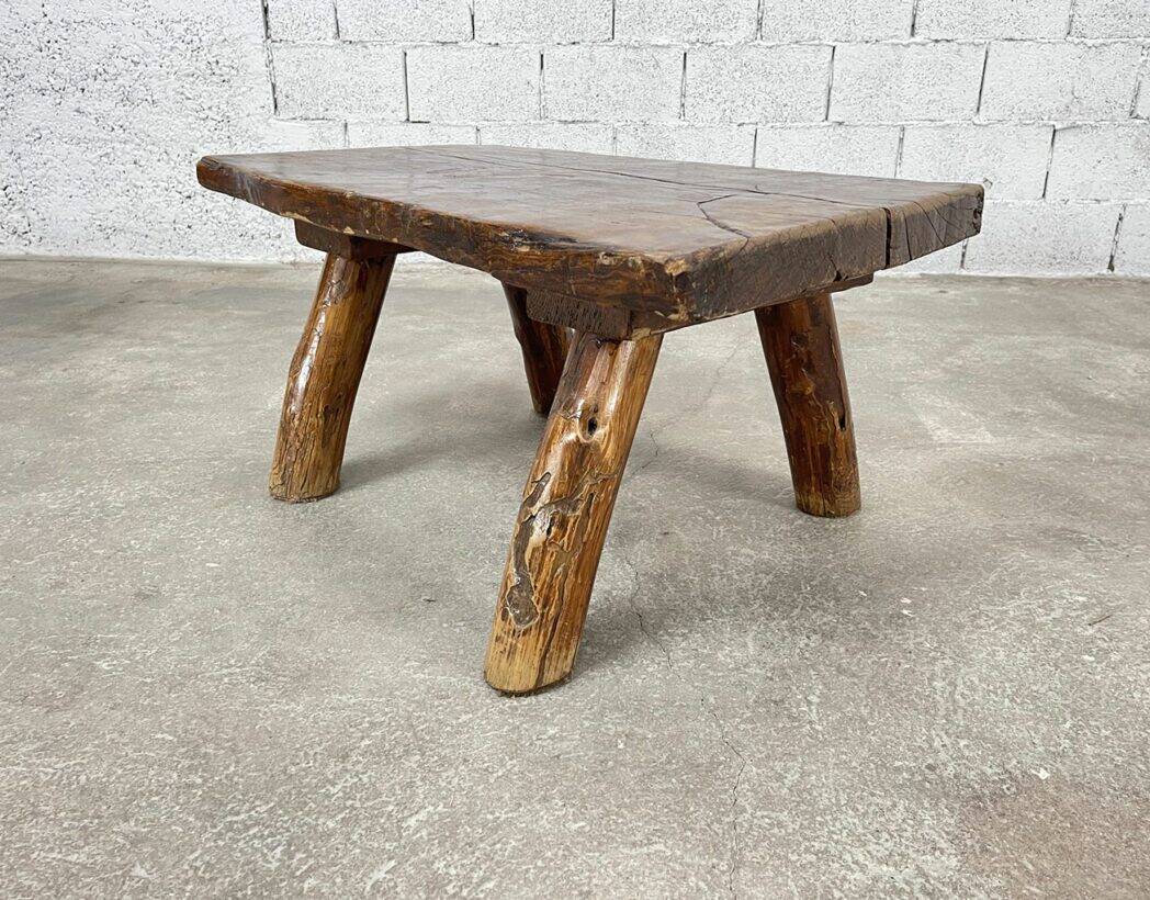1950s Brutalist Coffee Table
