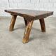 Table basse brutaliste des années 1950