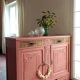 Bahut Art Déco Terracotta