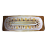 Dish signed Guillot France in ceramic