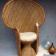 Fauteuil Emmanuelle xxl en rotin