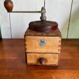 Vintage Peugeot brothers coffee grinder