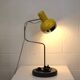 Vintage yellow table lamp by Josef Hůrka for Napako, Czechoslovakia 1970