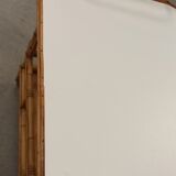 Vintage bamboo and rattan bar service