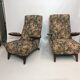 Greaves and Thomas Pair Teak Lounge Armchairs 1960s Midcentury Vintage Retro 70s