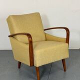 Fauteuil de salon moderniste du milieu du siècle, années 1950