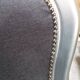 Louis Philippe banquette very chic