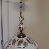 Flowery ceramic suspension
