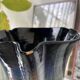 Glazed ceramic vase