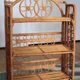 Small rattan shelf