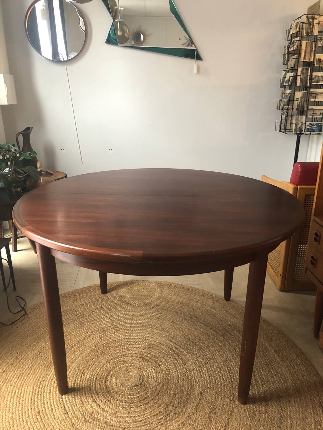 Scandinavian teak table, 1960