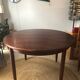 Scandinavian teak table, 1960