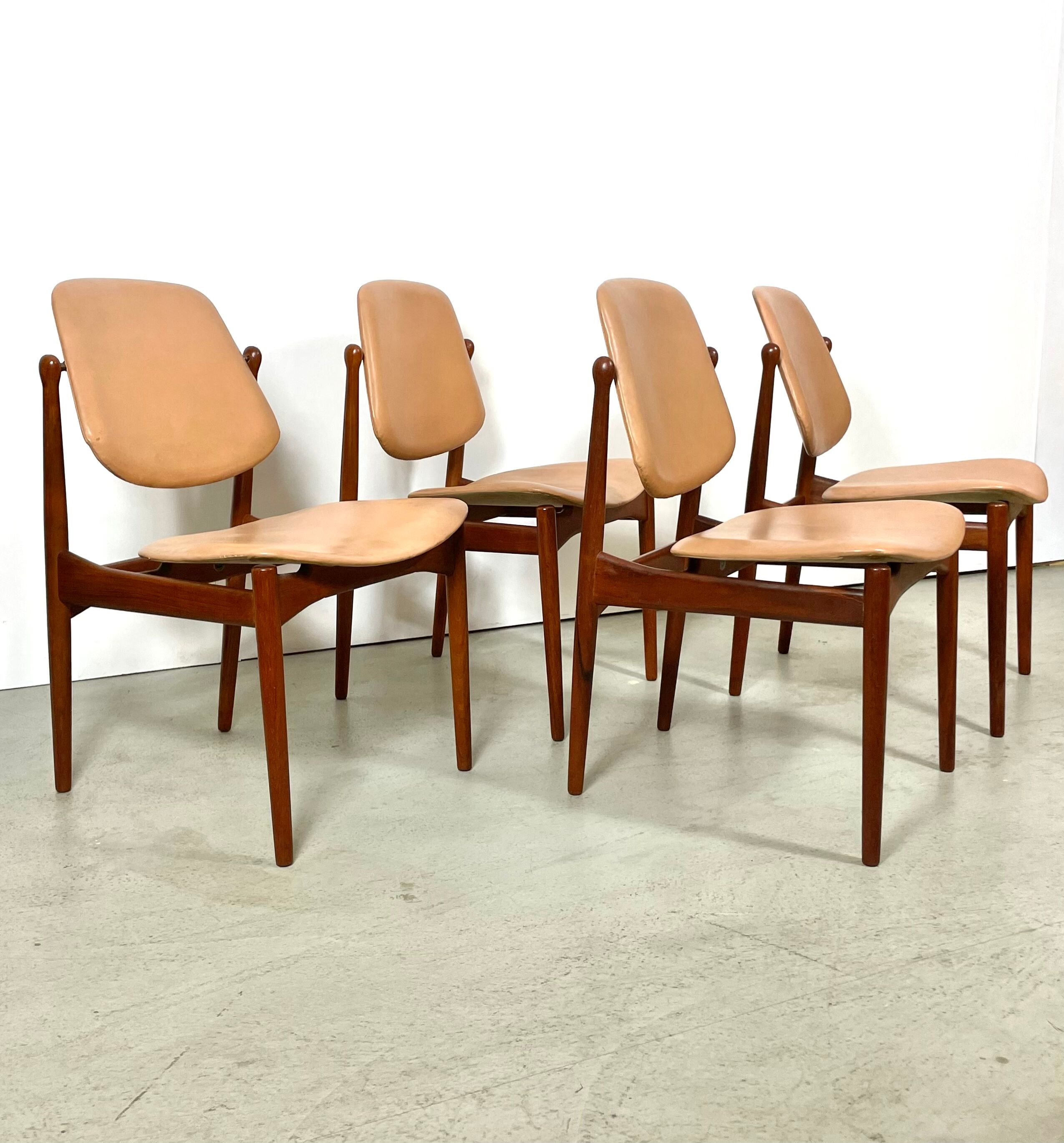 Chairs by Arne Vodder