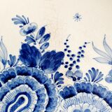 Large hand-painted Royal Delft Blue Holland dish